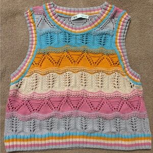 Zara Sweater Vest